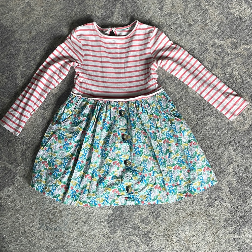 Mini boden girls dress size 7-8